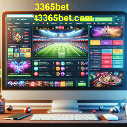 A Emoção dos Eventos no 3365bet: Apostas que Agitam o Jogo