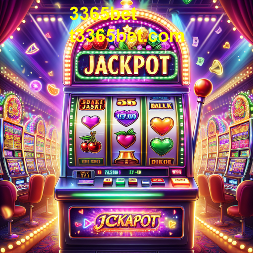 Atração das Máquinas Slot no 3365bet: Entretenimento e Oportunidade